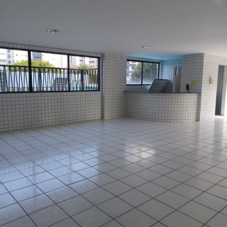 Vendo Apartamento no Edf. Ciudad Real | 3 Quartos | 1 sendo Suíte | 2 WC | 114m² | Área de Lazer completa | Boa Viagem