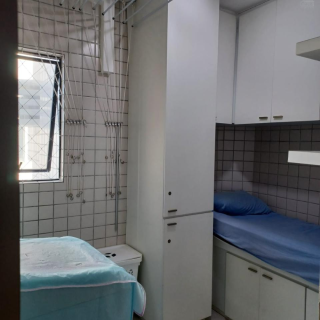 Vendo Apartamento no Edf. Ciudad Real | 3 Quartos | 1 sendo Suíte | 2 WC | 114m² | Área de Lazer completa | Boa Viagem