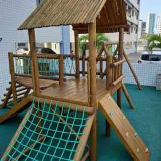 Vendo Apartamento no Edf. Ciudad Real | 3 Quartos | 1 sendo Suíte | 2 WC | 114m² | Área de Lazer completa | Boa Viagem