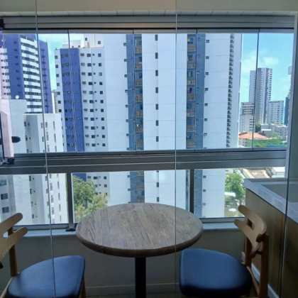 Vendo Apartamento no Edf. São Thiago | 4 Quartos | 1 sendo Suíte | 120m² | Boa Viagem