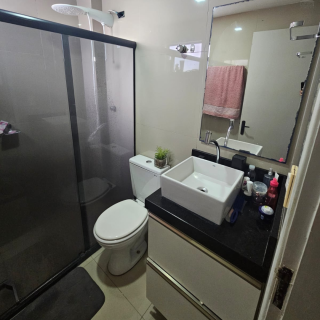 Vendo Apartamento no Edf. Via Manzoni | 3 Quartos | 1 sendo Suíte | Área de Lazer | 67m² | Boa Viagem