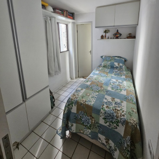 Vendo Apartamento no Edf. Via Manzoni | 3 Quartos | 1 sendo Suíte | Área de Lazer | 67m² | Boa Viagem