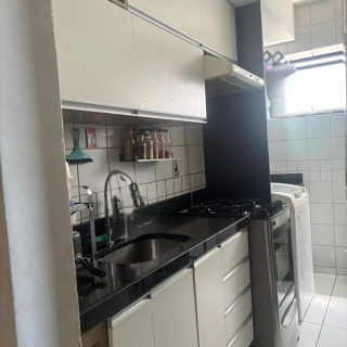 Vendo Apartamento no Edf. Morada do Umbuzeiro | 2 Quartos | 1 sendo Suíte | 56m² | Área de Lazer completa | Iputinga