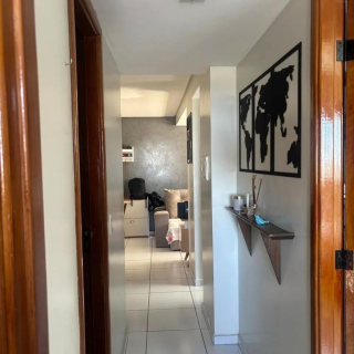 Vendo Apartamento no Edf. Morada do Umbuzeiro | 2 Quartos | 1 sendo Suíte | 56m² | Área de Lazer completa | Iputinga