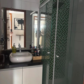 Vendo Apartamento no Edf. Morada do Umbuzeiro | 2 Quartos | 1 sendo Suíte | 56m² | Área de Lazer completa | Iputinga