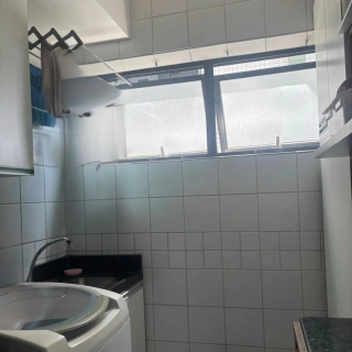 Vendo Apartamento no Edf. Morada do Umbuzeiro | 2 Quartos | 1 sendo Suíte | 56m² | Área de Lazer completa | Iputinga