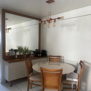 Vendo Apartamento no Edf. Morada do Umbuzeiro | 2 Quartos | 1 sendo Suíte | 56m² | Área de Lazer completa | Iputinga