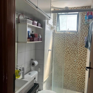 Vendo Apartamento no Edf. Morada do Umbuzeiro | 2 Quartos | 1 sendo Suíte | 56m² | Área de Lazer completa | Iputinga