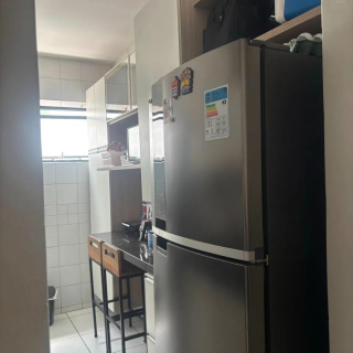 Vendo Apartamento no Edf. Morada do Umbuzeiro | 2 Quartos | 1 sendo Suíte | 56m² | Área de Lazer completa | Iputinga