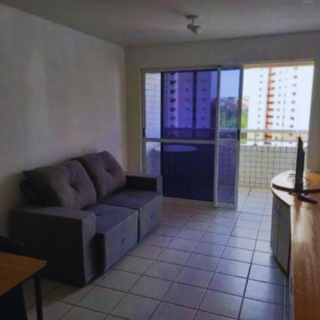 Vendo Apartamento no Edf. Casa Forte Residence | 1 Quarto | 1 WC | 44m² | Casa Forte