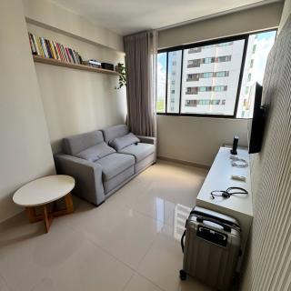 Vendo Apartamento no Beach Class Fit Transamérica | 1 quartos | 44m² | Área de lazer Completa | 1 Garagem | Boa  Viagem|