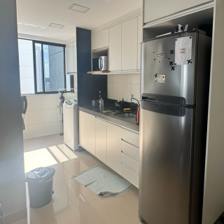 Vendo Apartamento no Beach Class Fit Transamérica | 1 quartos | 44m² | Área de lazer Completa | 1 Garagem | Boa  Viagem|