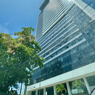 Vendo Apartamento no Beach Class Fit Transamérica | 1 quartos | 44m² | Área de lazer Completa | 1 Garagem | Boa  Viagem|