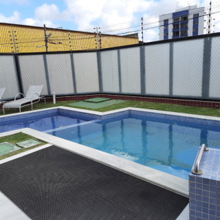 Vendo Apartamento no Edf. Praça dos Nogueira | 3 Quartos sendo 1 com Suíte | 62m² | Área de Lazer Completa | Várzea