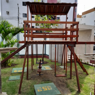 Vendo Apartamento no Edf. Praça dos Nogueira | 3 Quartos sendo 1 com Suíte | 62m² | Área de Lazer Completa | Várzea