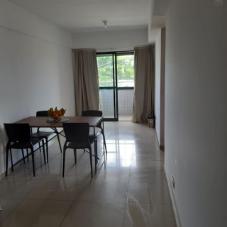 Vendo Apartamento no Edf. Praça dos Nogueira | 3 Quartos sendo 1 com Suíte | 62m² | Área de Lazer Completa | Várzea