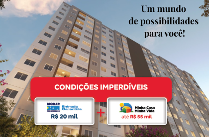 Apto 2 quartos | O melhor da Canxangá para você!