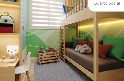 Apto 2 quartos | O melhor da Canxangá para você!