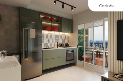 Apto 2 quartos | O melhor da Canxangá para você!