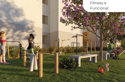 Apto 2 quartos | O melhor da Canxangá para você!