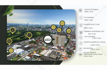 Apto 2 quartos | O melhor da Canxangá para você!