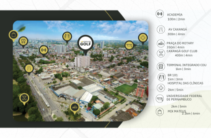 Apto 2 quartos | O melhor da Canxangá para você!