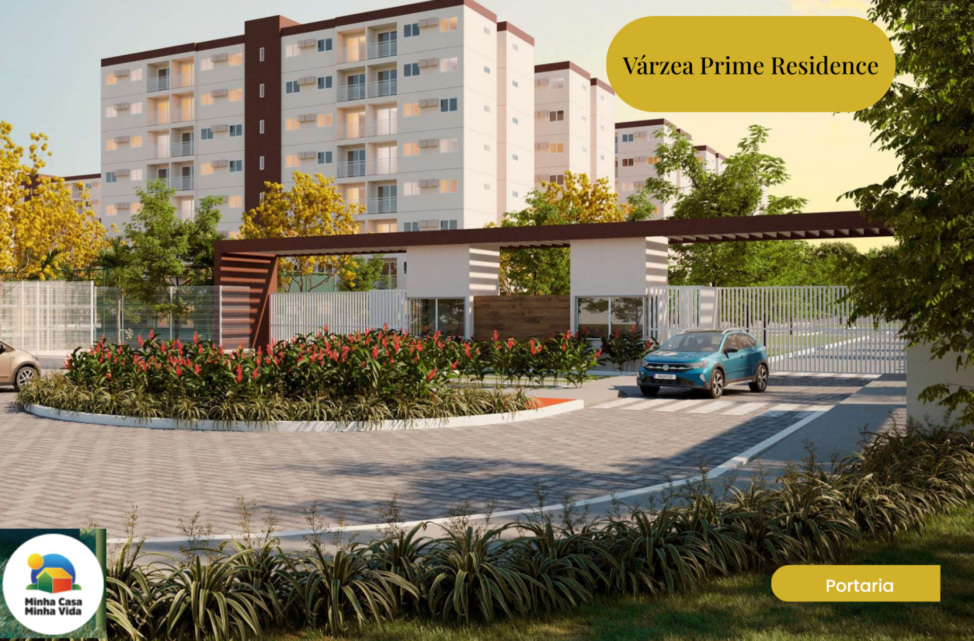 Apto com 2 quartos na Varzea | Condomínio Clube e Natureza em Recife!