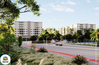 Apto com 2 quartos na Varzea | Condomínio Clube e Natureza em Recife!