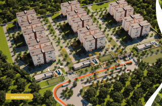 Apto com 2 quartos na Varzea | Condomínio Clube e Natureza em Recife!