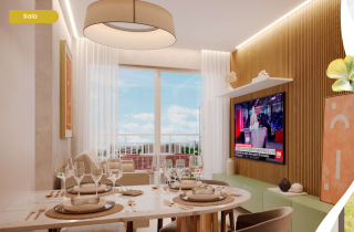 Apto com 2 quartos na Varzea | Condomínio Clube e Natureza em Recife!