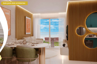 Apto com 2 quartos na Varzea | Condomínio Clube e Natureza em Recife!