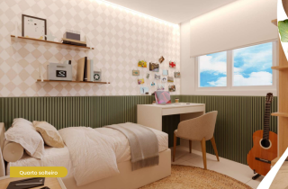 Apto com 2 quartos na Varzea | Condomínio Clube e Natureza em Recife!