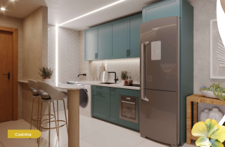 Apto com 2 quartos na Varzea | Condomínio Clube e Natureza em Recife!