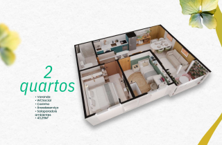 Apto com 2 quartos na Varzea | Condomínio Clube e Natureza em Recife!