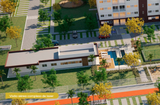 Apto com 2 quartos na Varzea | Condomínio Clube e Natureza em Recife!