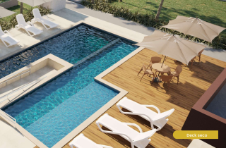 Apto com 2 quartos na Varzea | Condomínio Clube e Natureza em Recife!