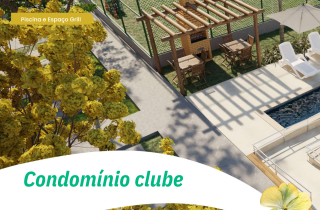 Apto com 2 quartos na Varzea | Condomínio Clube e Natureza em Recife!