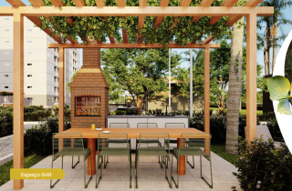 Apto com 2 quartos na Varzea | Condomínio Clube e Natureza em Recife!