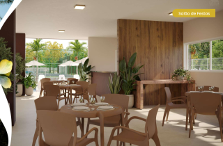 Apto com 2 quartos na Varzea | Condomínio Clube e Natureza em Recife!