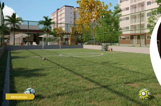 Apto com 2 quartos na Varzea | Condomínio Clube e Natureza em Recife!