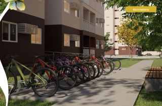 Apto com 2 quartos na Varzea | Condomínio Clube e Natureza em Recife!