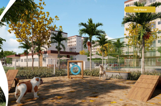 Apto com 2 quartos na Varzea | Condomínio Clube e Natureza em Recife!