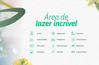 Apto com 2 quartos na Varzea | Condomínio Clube e Natureza em Recife!