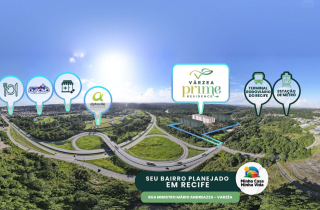 Apto com 2 quartos na Varzea | Condomínio Clube e Natureza em Recife!