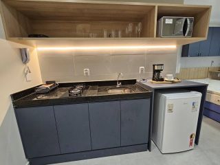 Studio Térreo Mobiliado no Porto Prime | 45,51 m2 | Deck | Área Gourmet c Cozinha Integrada | Área de Lazer | | Porto de Galinhas