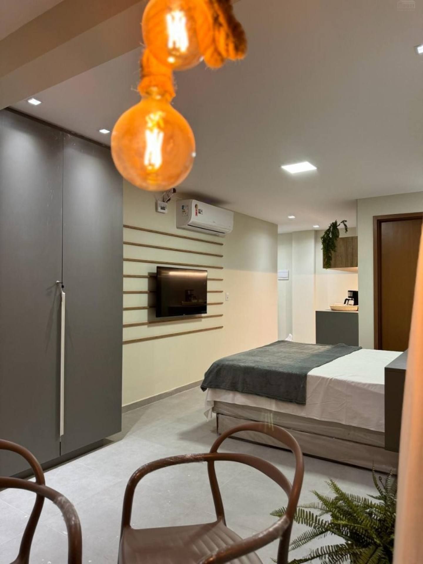 Studio Tipo no Porto Prime | Mobiliado | 28,81m2 | Varanda c Cozinha Integrada | Área de Lazer | Porto de Galinhas