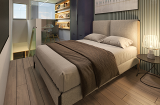 Studio Térreo no Cupe Living | 33,72m2 | Deck e Piscina Privativa | Área de Lazer | Praia de Cupe