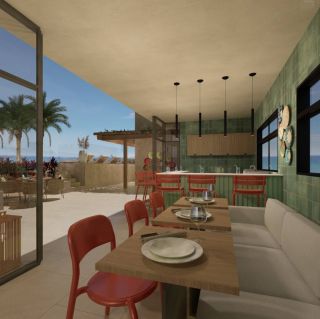 Flat no Sangano Beach Prime | 35,96m²  | 1 Qto | 1 Wc | Varanda | Área de Lazer | Porto de Galinhas