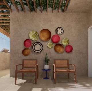 Flat no Sangano Beach Prime | 35,96m²  | 1 Qto | 1 Wc | Varanda | Área de Lazer | Porto de Galinhas