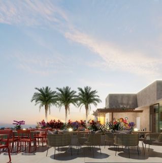 Flat no Sangano Beach Prime | 35,96m²  | 1 Qto | 1 Wc | Varanda | Área de Lazer | Porto de Galinhas